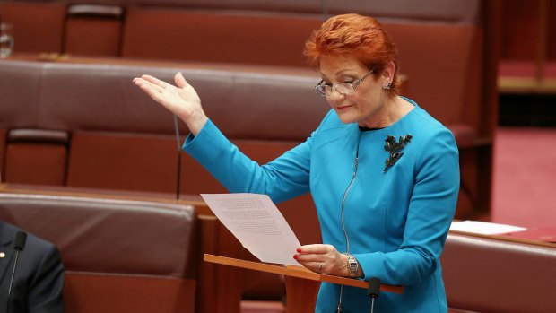 Senator Pauline Hanson's One Nation party is seeking legal advice on the push to oust Rod Culleton.