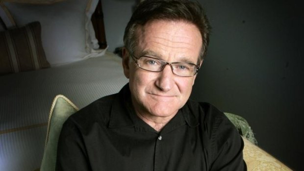 Robin Williams: "He's always hating on the sin and not the sinner. No mean feat in comedy."
