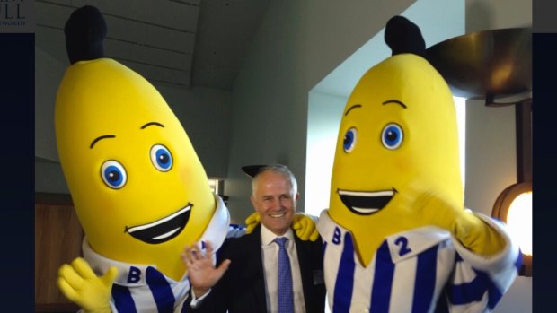 Even the PM loves B1 and B2. Come meet the Bananas in Pyjamas at the Mint on Sunday for the release of a Bananas in Pyjamas coin.