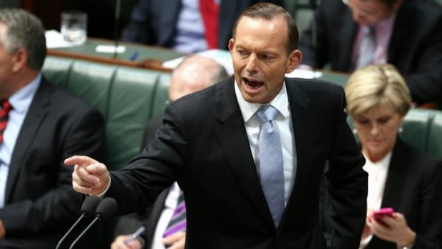 Tony Abbott has faced a vocal backlash against his support of the ADF pay deal.
