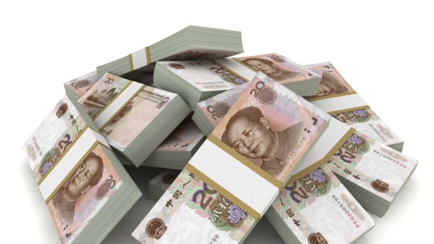 China has been fighting the impact of speculators on its currency.