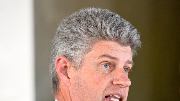 Queensland transport minister Stirling Hinchliffe was emailed about driver shortges back in March.
