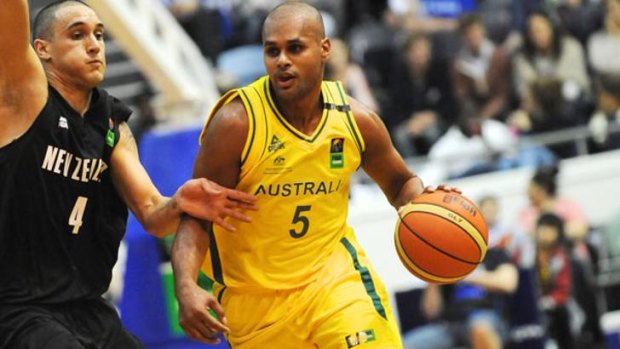 Mills will lead the Boomers in London.