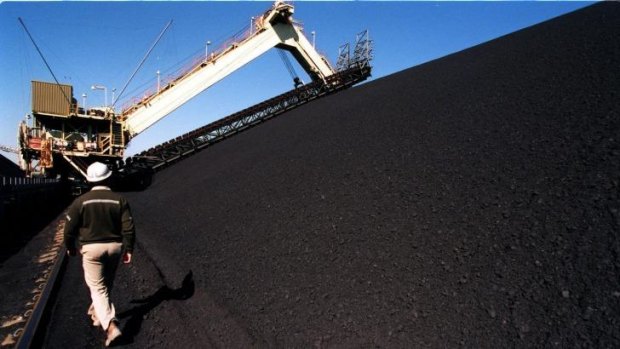 All states have lifted royalties on iron ore and coal.