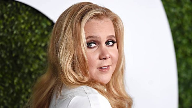 You lookin' at me? Comic Amy Schumer tours Australia in December. 