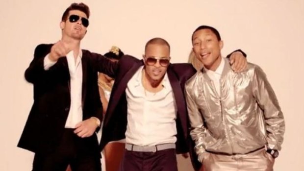 Blurred Lines trial reveals Robin Thicke, Pharrell William's earnings