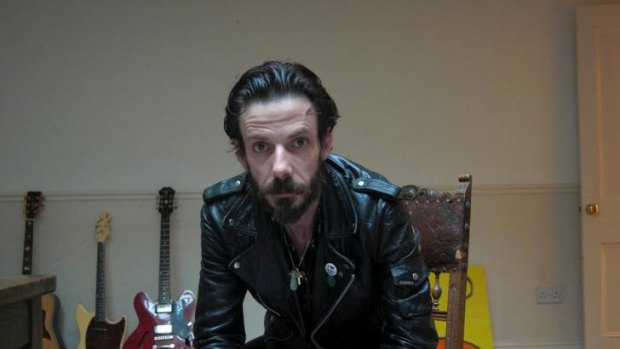 Superhuman: Noah Taylor has landed a starring role in a new series called <i>Powers</i>.