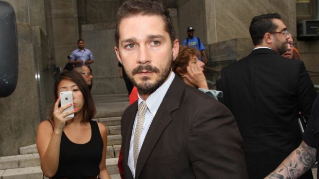 Shia LaBeouf is always being watched, now he's watching himself.