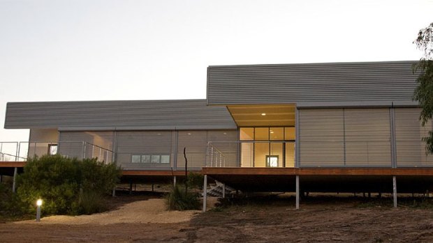 Hollingworth House at Point Henry, Bremer Bay, Western Australia.