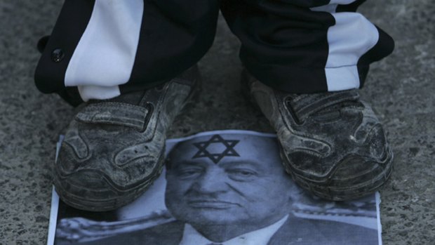 Ruthless … under Hosni Mubarak Egyptians have experienced poverty and had their rights repressed.