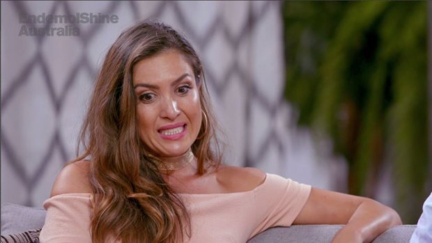 Awkward: Nadia nearly moved to Sydney for Anthony on Married At First Sight.
