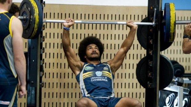 Scans on Thursday will decide if Henry Speight is available for Brumbies selection.