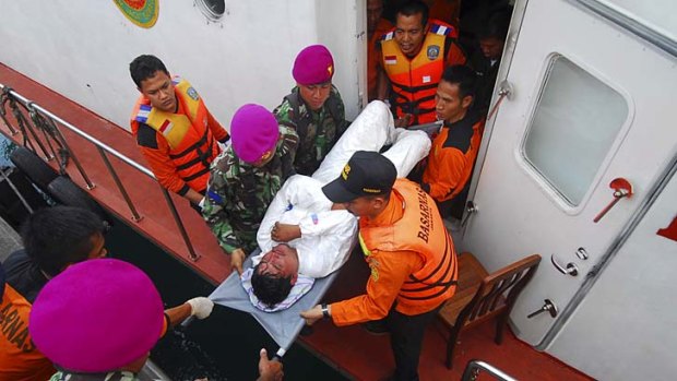 Refusal ... Indonesia could say no to taking rescued refugees.