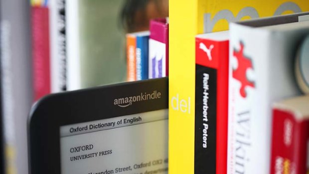 Amazon's Kindle may be the most suitable e-reader for ''text'' books.