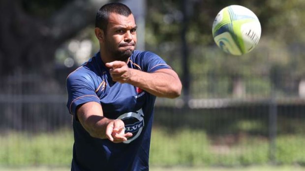 Kurtley Beale has added another element to an already dangerous backline.