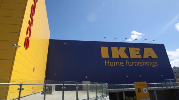 On track: Ikea resorted to aggressive discounting and promotions to maintain sales.