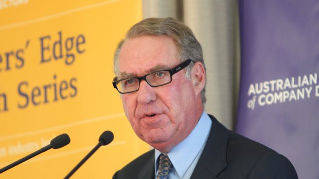 Future Fund chairman David Gonski wants greater openness in Australia's corporate culture.