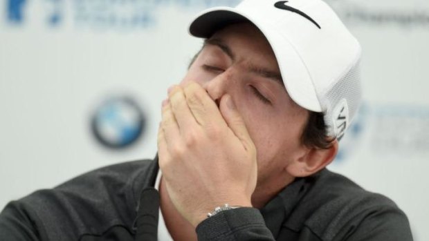 Rory McIlroy confirmed the split in a press conference.