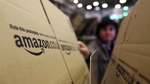 Online behemoth: Amazon.com has generated a cumulative $315 billion in sales since 1997.