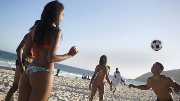 Images of beautiful bodies on Copacabana and Ipanema beaches haven't done Brazil's tourism image any harm.