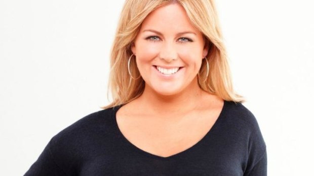 Samantha Armytage: "All this rubbish on a day when we have REAL NEWS ..."