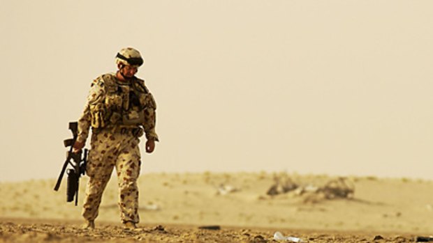 The last Australian troops have been withdrawn from duty in Iraq.