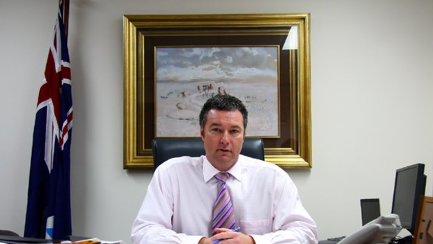 Queensland Opposition Leader John-Paul Langbroek.