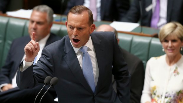 Prime Minister Tony Abbott is copping heavy criticism.