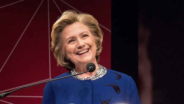 Ambitious: Hillary Clinton is ''a woman who believes she should be president''.