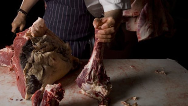 Does butchering your own meat help the cooking process?