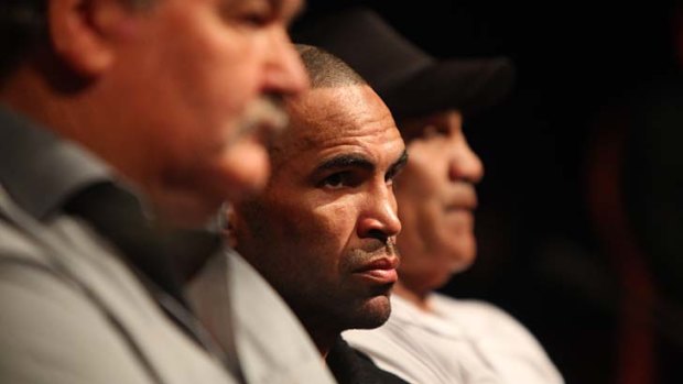 Unrepentant .. Anthony Mundine wants to discuss with Julia Gillard why he thinks Australia is a racist country.