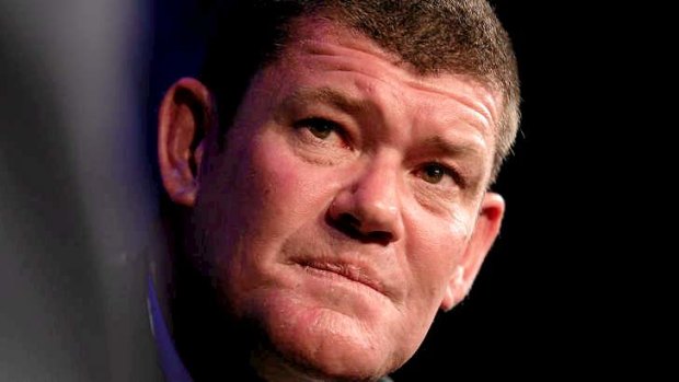 James Packer: Pipped by the Forrests.