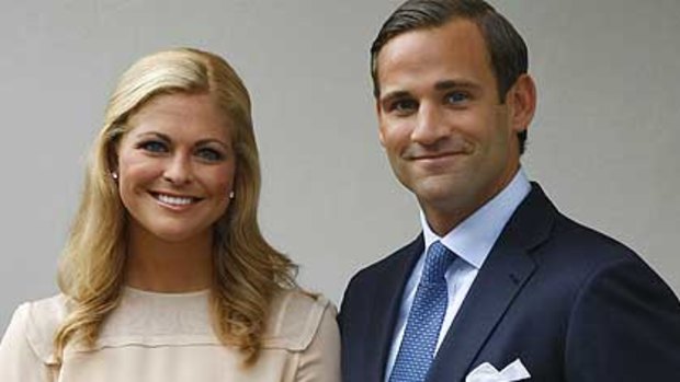 Over ... Princess Madeleine’s relationship with her boyfriend of eight years, lawyer Jonas Bergstrom.