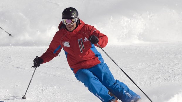 Hired hand: Ski instructor at Thredbo
