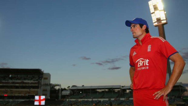 "Emotionally it was a tough day for me towards the end": England captain Alastair Cook.