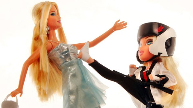 Barbie Vs Bratz Dolls.