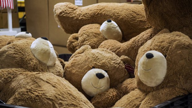 Teddy bears ... a source of controversy, apparently. 