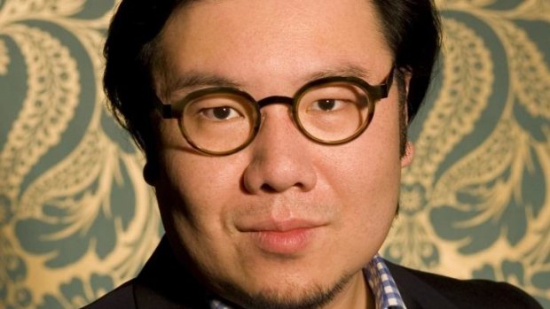 Author Kevin Kwan.
