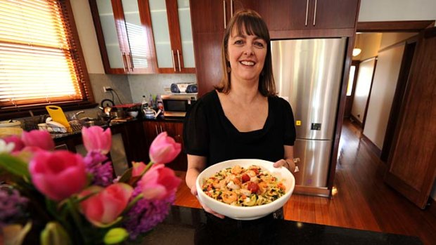 Versatile ... Nicola Roxon has enjoyed a stellar career, but is also a dab domestic hand, cooking for her office and family.