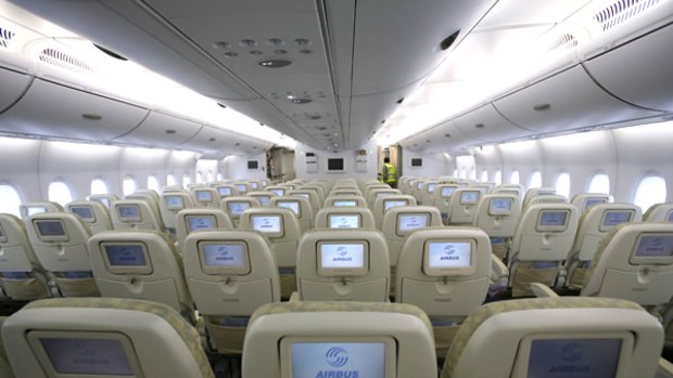 Air Austral plans to fit out its A380 superjumbos with more than 800 economy class seats.