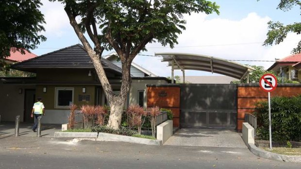 Security breach: The Australian consulate in Bali, Indonesia.