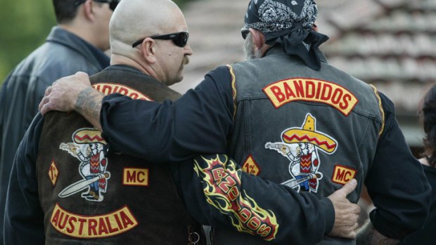 A police email circulated around the force states that the Bandido gang has now "declared war" on the powerful Hells Angels.