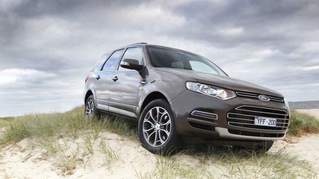 The Ford Territory, Australia's sole locally made 4WD, is the company's only recent success.