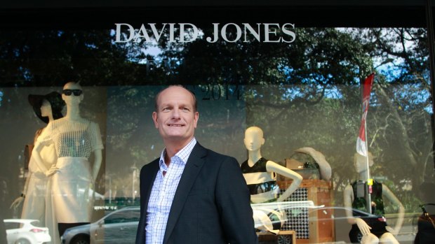Ian Nairn, head of David Jones, wants every item on the retail floor to eventually be ethically sourced.