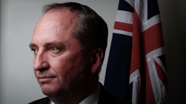 Doing it for Australia: Deputy Prime Minister Barnaby Joyce 