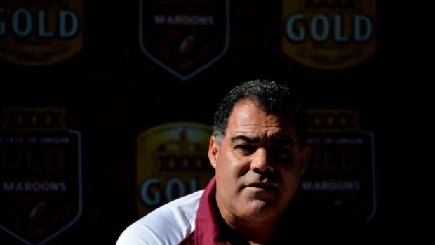 League of its own: Queensland coach Mal Meninga says the Maroons' dominance can't harm the Origin brand.