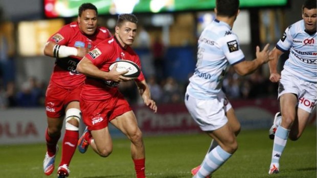 James O'Connor's try for Toulon was not enough to stave off defeat for the European champions.