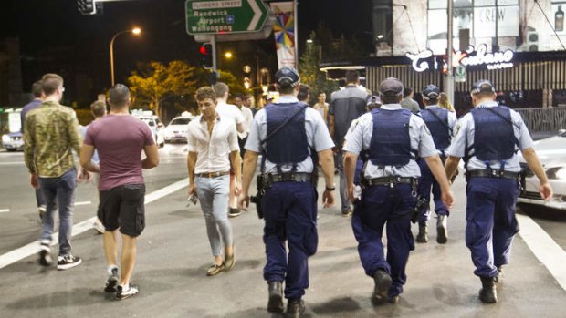 Police out in force in Sydney this weekend as part of Operation Rushmore III, an ongoing operation targeting anti-social behaviour and alcohol-related crime.