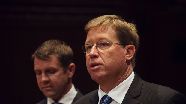 Do Premier Mike Baird (left) and Deputy Premier Troy Grant (right) back the recommendations of its own esteemed lockout laws reviewer and risk the guaranteed backlash from the vocal pro-lockout groups?