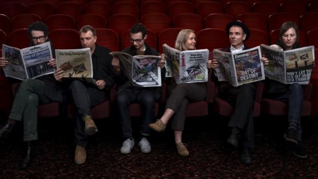 Belle and Sebastian's fans were unable to resist dancing in the aisles with.